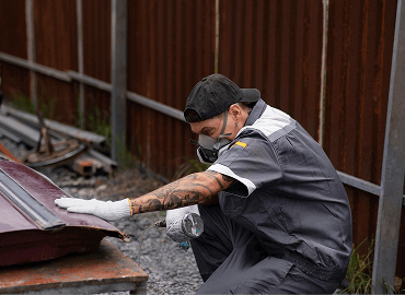 Trapézlemez tetőfedés